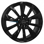 Khomen Wheels 7x18/5x114,3 ET37 D66,5 KHW1802 (Dargo/Jolion) Black