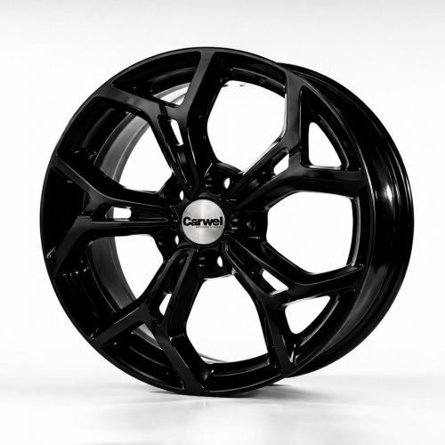Диски Carwel Карачи 203 (Sportage) 7,0x17 5/114,3 ET48,5 d-67,1 BK (Арт.140323) на tireset.ru
