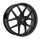 Диск LS FlowForming RC100 9,5х22 5/108 ET48 D63,4 BK