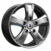 KиK 8x18/5x130 ET45 D71,6 Канцлер (КС479) Дарк платинум