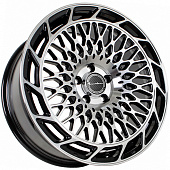 Sakura Wheels YA9657-896 8.5xR19/5x108 D73.1 ET35