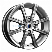 KиK 5x14/4x98 ET35 D58,5 Флэш (КС698) Дарк платинум