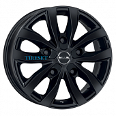 MAK 7x17/5x120 ET55 D65,1 Load 5 Gloss Black
