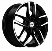 Carwel Кутыр 1708 (Kodiaq/Tiguan) 6,5x17 5/112 ET38 d-57,1 ABT (Арт.112084)