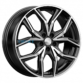 СКАД 8x19/5x114,3 ET40 D66,6 Арика (КЛ1083) Алмаз бархат новый