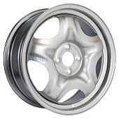 ТЗСК 6,5x16/4x100 ET41 D60,1 Lada Xray серебро